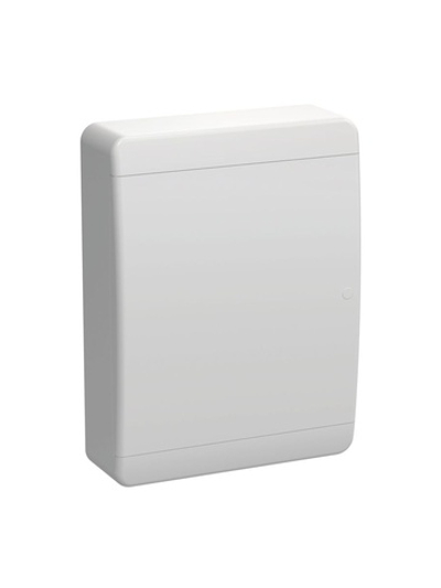 Корпус ЩРН-П-24 TEKFOR IP41 бел. дверь пластик. IEK TF5-KP13-N-24-41-K01-K01