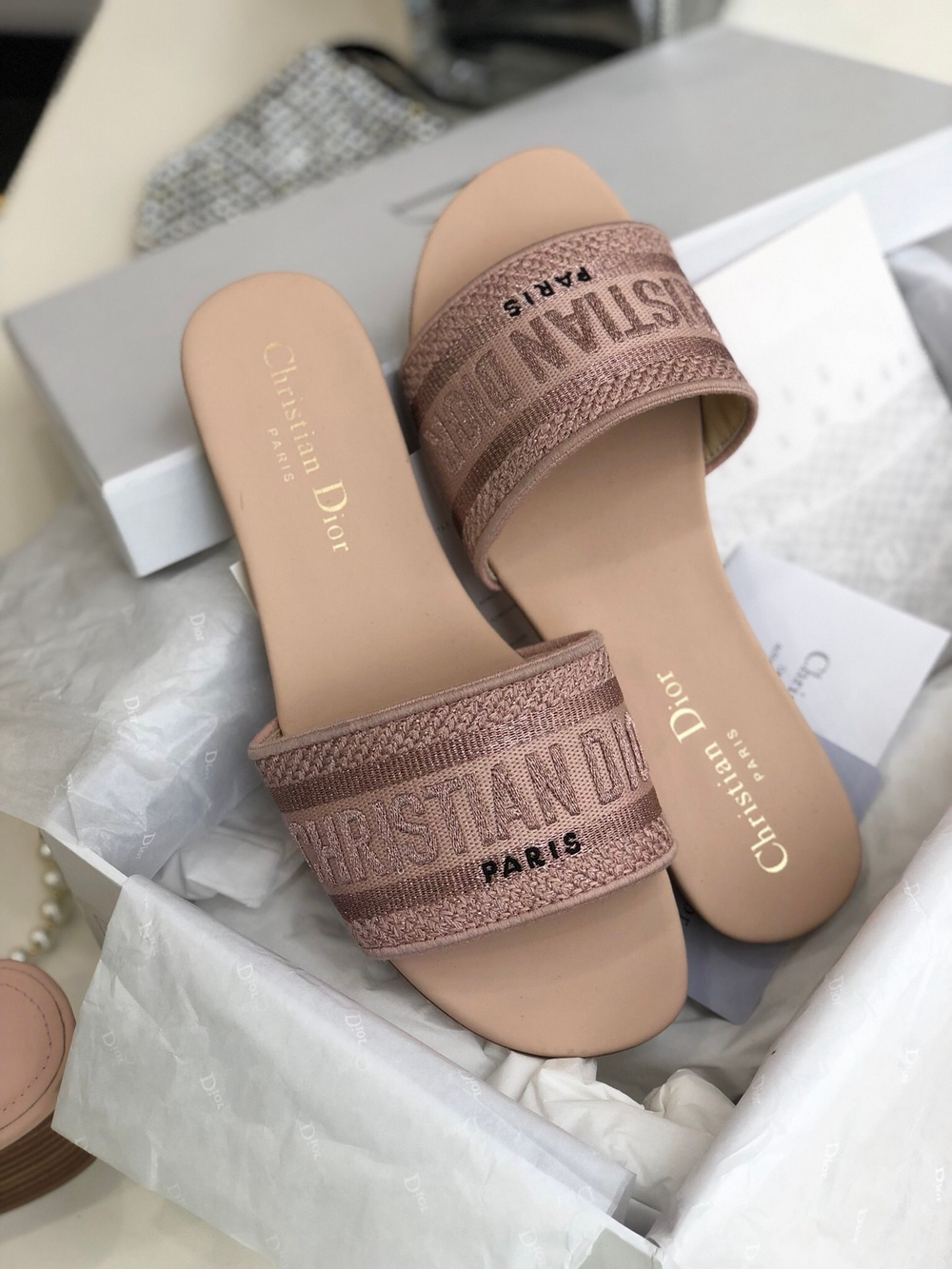 Christian Dior Dway Slide
