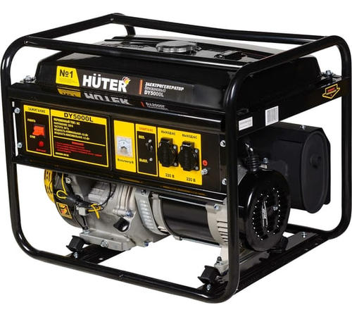 Электрогенератор Huter DY5000L 64/1/5