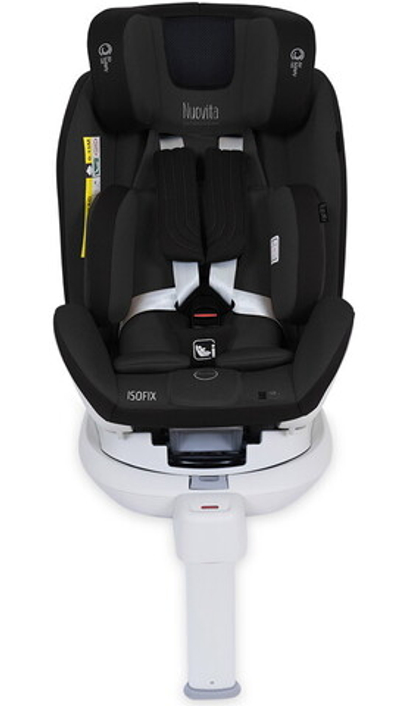 Автокресло Nuovita Maczione NiS1-1 Nero/Чёрный