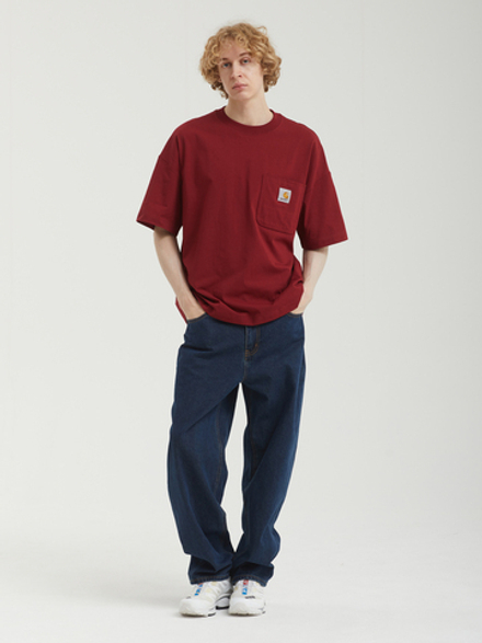 Мужская Футболка Classic Work Pocket