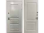 Дверь входная Термо Белая