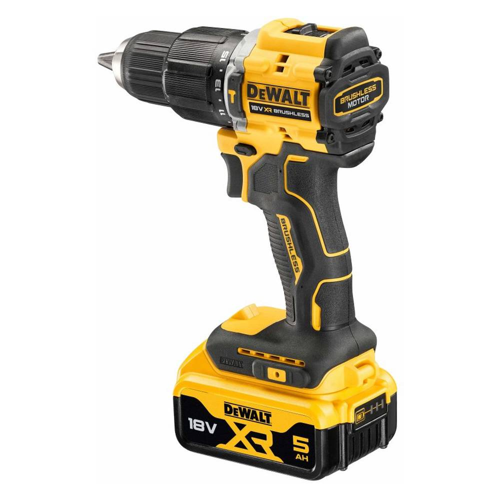 Аккумуляторная дрель-шуруповерт DeWalt DCD100YP2T ударная