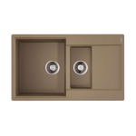 Мойка Omoikiri Daisen 86-2-CA Artgranit | Карамель