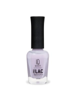 IQ BEAUTY Лак для ногтей профессиональный укрепляющий с биокерамикой #046, 12.5 мл Светло-лиловый, полупрозрачный