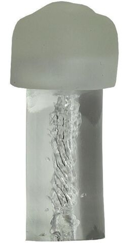 Прозрачная насадка-ротик для помпы PUMP TUNNEL M6 LIPS (Цвет: прозрачный)