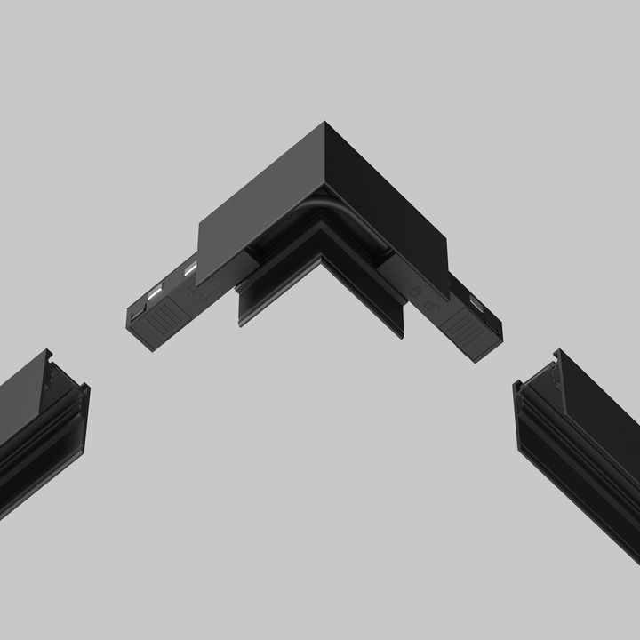 Коннектор гибкий Maytoni Technical Exility TRA034CPC-42B-15-1