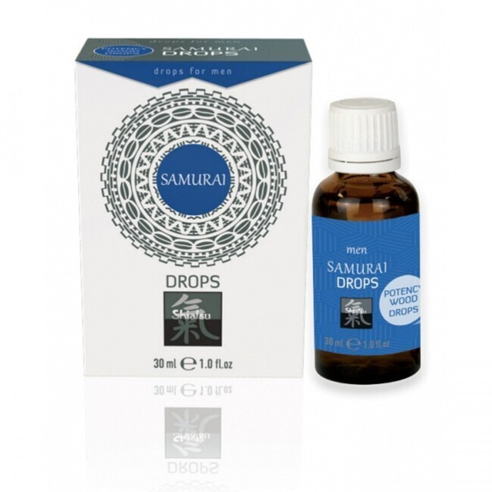 Возбуждающие капли любви для мужчин Самурай (30 мл) (Цвет: прозрачный)