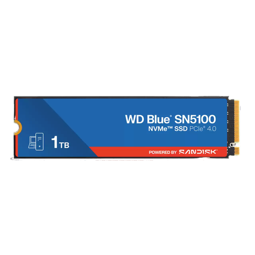 Твердотельный накопитель SSD WD Blue SN5100 WDS100T5B0E