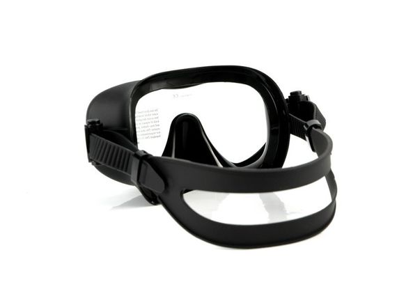 Маска безрамочная Sargan Дайвмастер черная