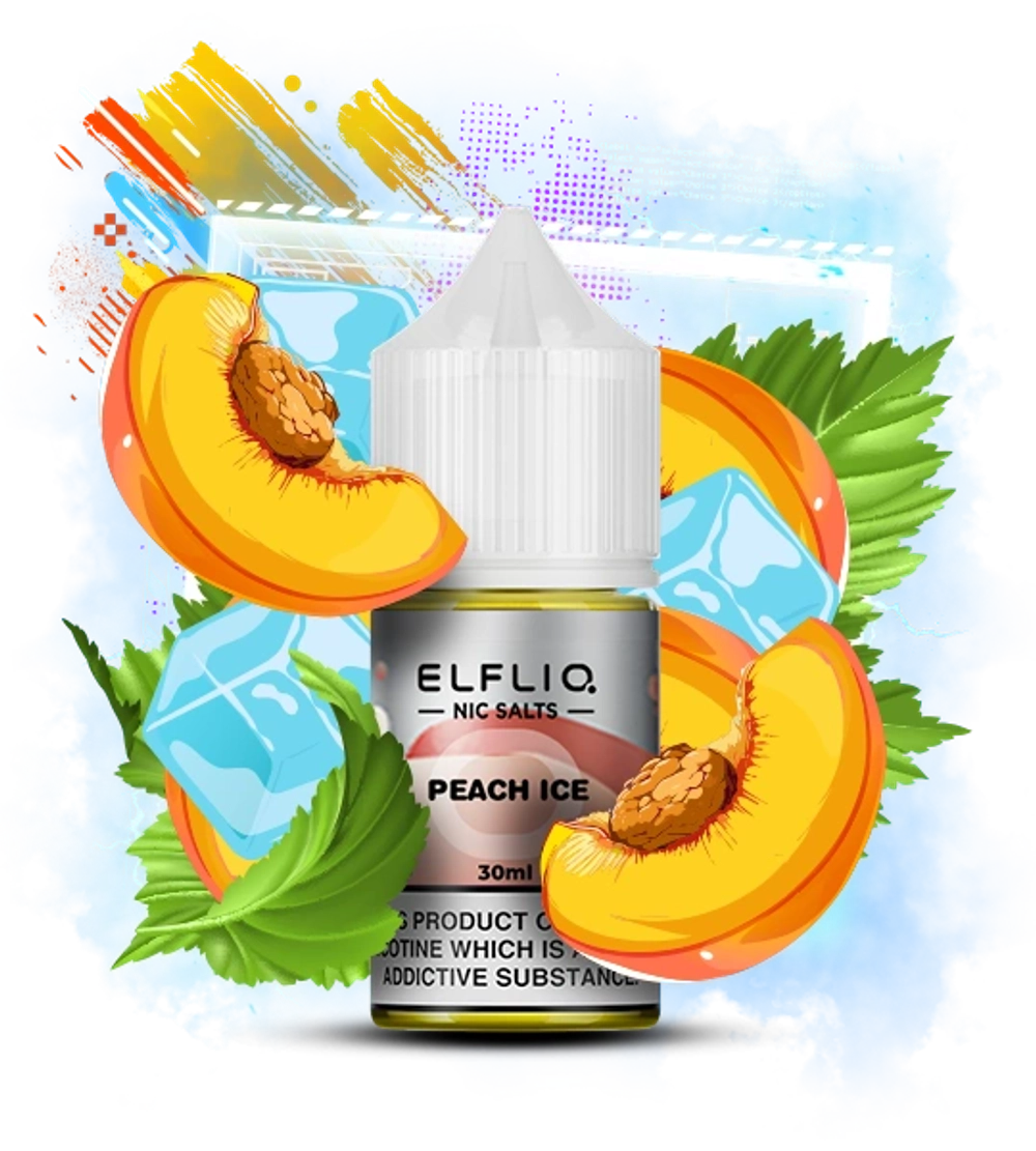 ElfLiq - Mango Peach (5% nic, 30ml)