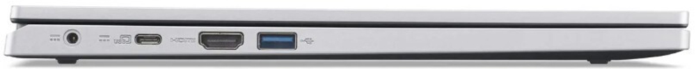 Ноутбук  Acer Aspire 3 A315-24P-R8RZ 15.6 ", Ryzen 3, 8 Гб RAM, 256 Гб SSD, Radeon Graphics, Серебристый
