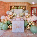 Шар 18" Эвкалипт, Пастель / Eucalyptus 027 Sp