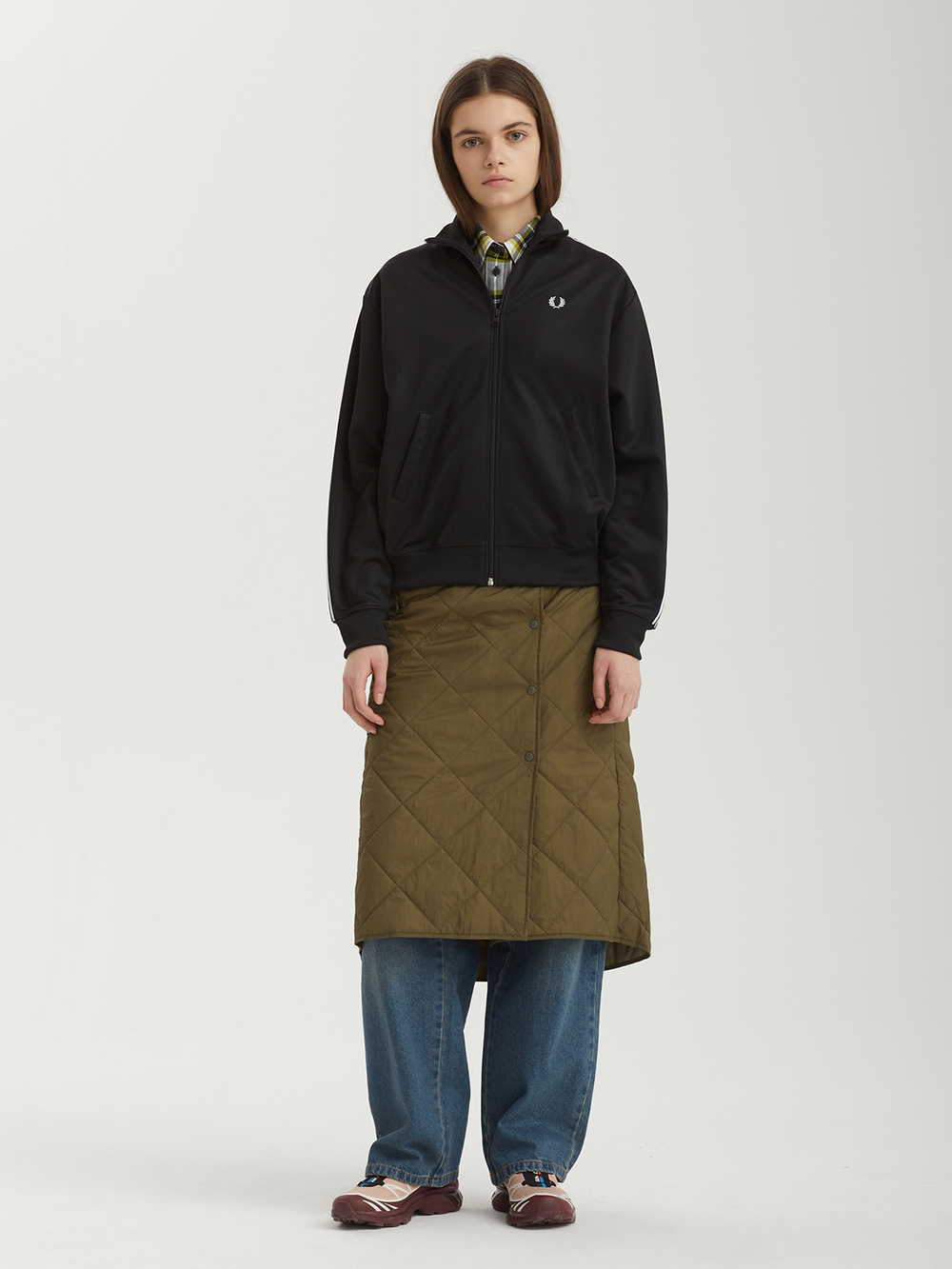 Женская Олимпийка Taped Track