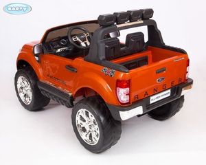 Десткий Электромобиль Barty Ford Ranger F650 оранжевый