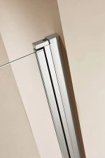 Душевой уголок Cezares Eco 90х120 ECO-RH-2-120/90-C-Cr стекло прозрачное/профиль хром