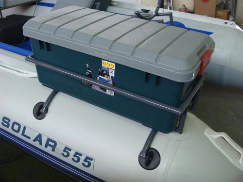 Корзина для лодок ПВХ под RV BOX 700 узкий баллон