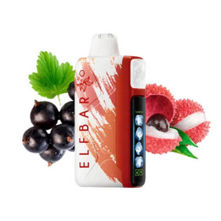 ELF BAR ICE KING - Ribena Lychee (5% nic)