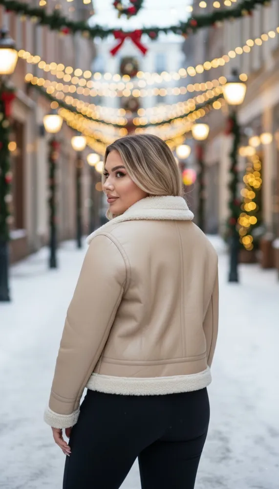 Дубленка 50336331 Fabrika