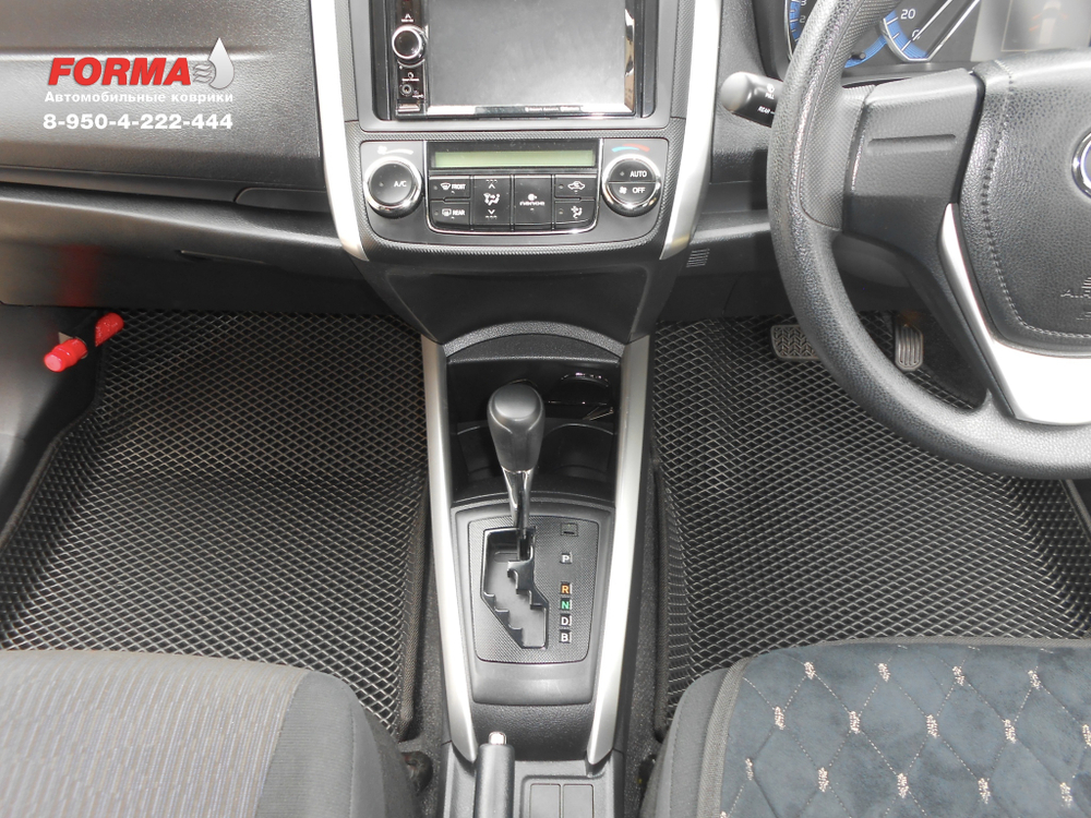 Toyota Corolla Fielder 3 поколение E165 (2012 - ) 2WD, HYBRID, правый руль