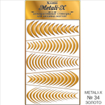Metali-X №34 Золото