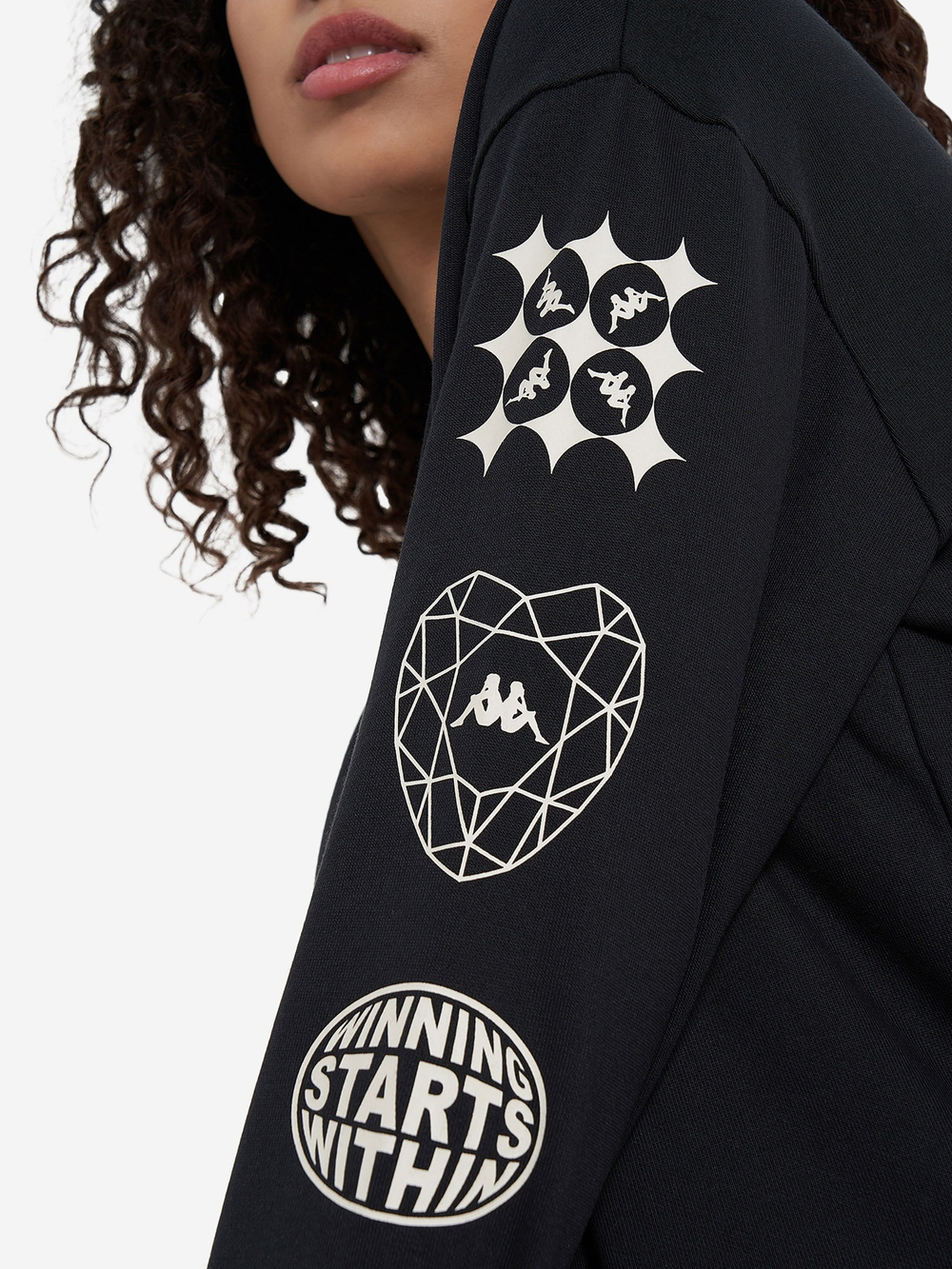 Толстовка женская KAPPA