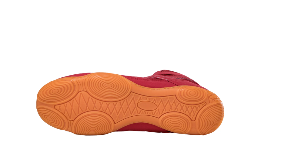 Борцовки BoyBo NEW красный BB251