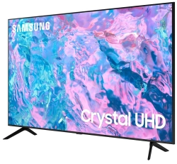 Телевизор ЖК 65" Samsung UE65CU7100UXRU черный
