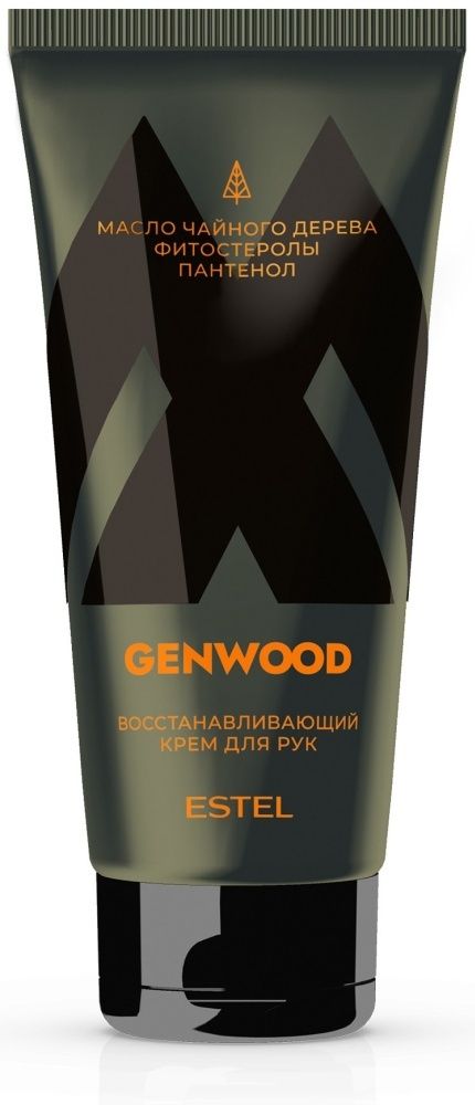 Восстанавливающий крем для рук Estel Alpha Homme Genwood 100 мл