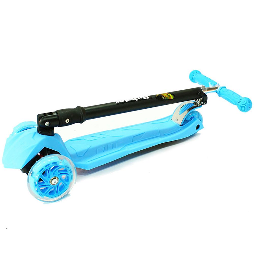 Трехколесный самокат Hubster Maxi Plus Flash