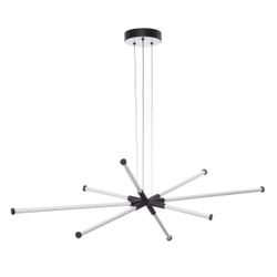 Citilux LUCIA CL217181 Люстра светодиодная подвесная Чёрная