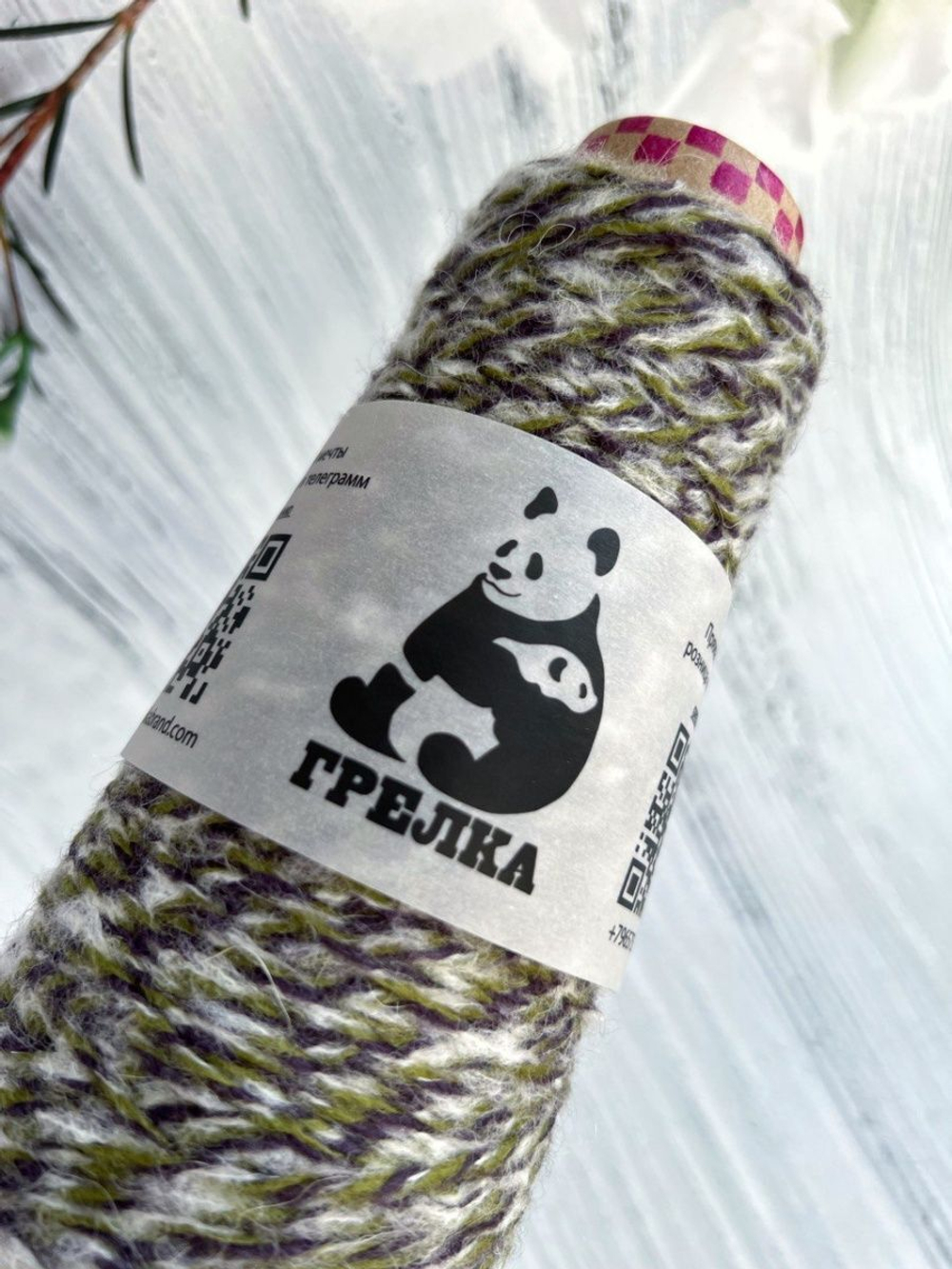 Пряжа для вязания Yarn Tattoo альпака мохеровая