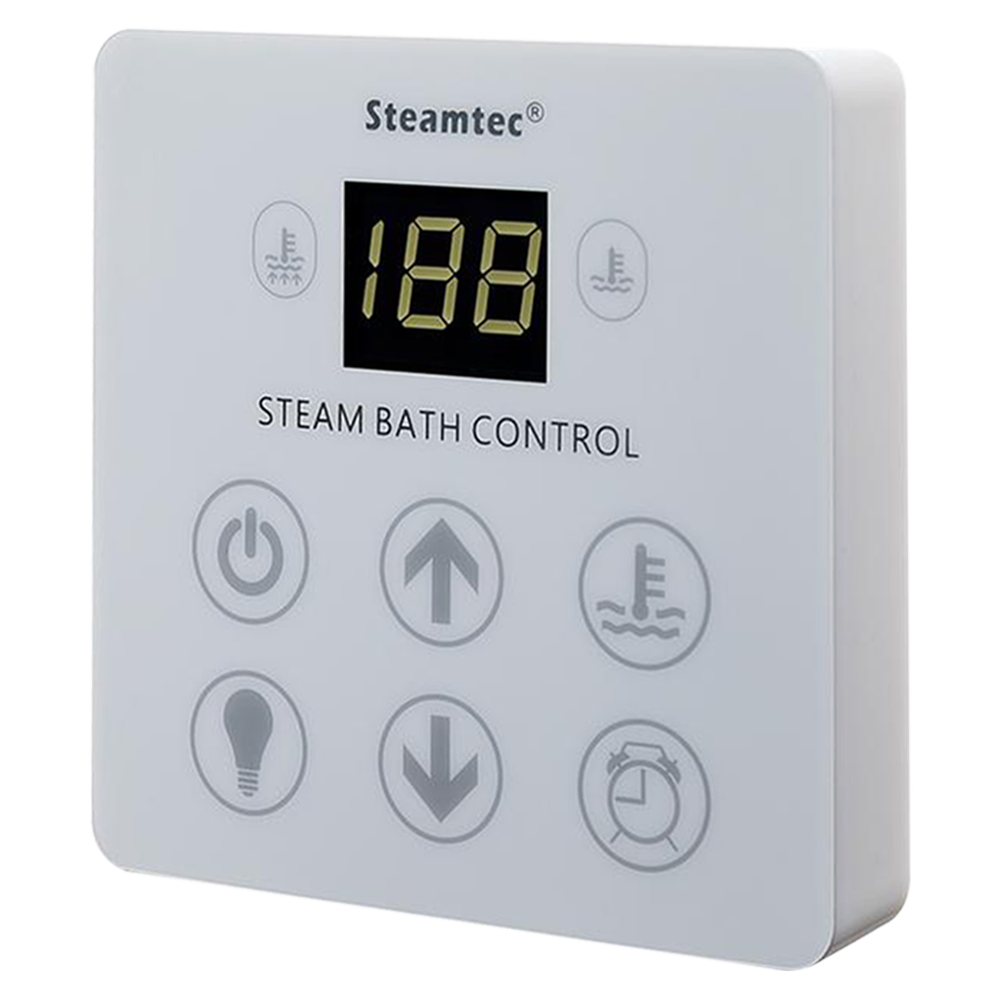 Пульт управления парогенератора Steamtec TOLO KEY(штатный, сухой монтаж,белый)