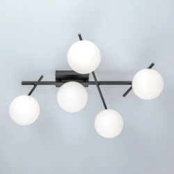 Citilux DORSY CL223152 LED Люстра поворотная Чёрная