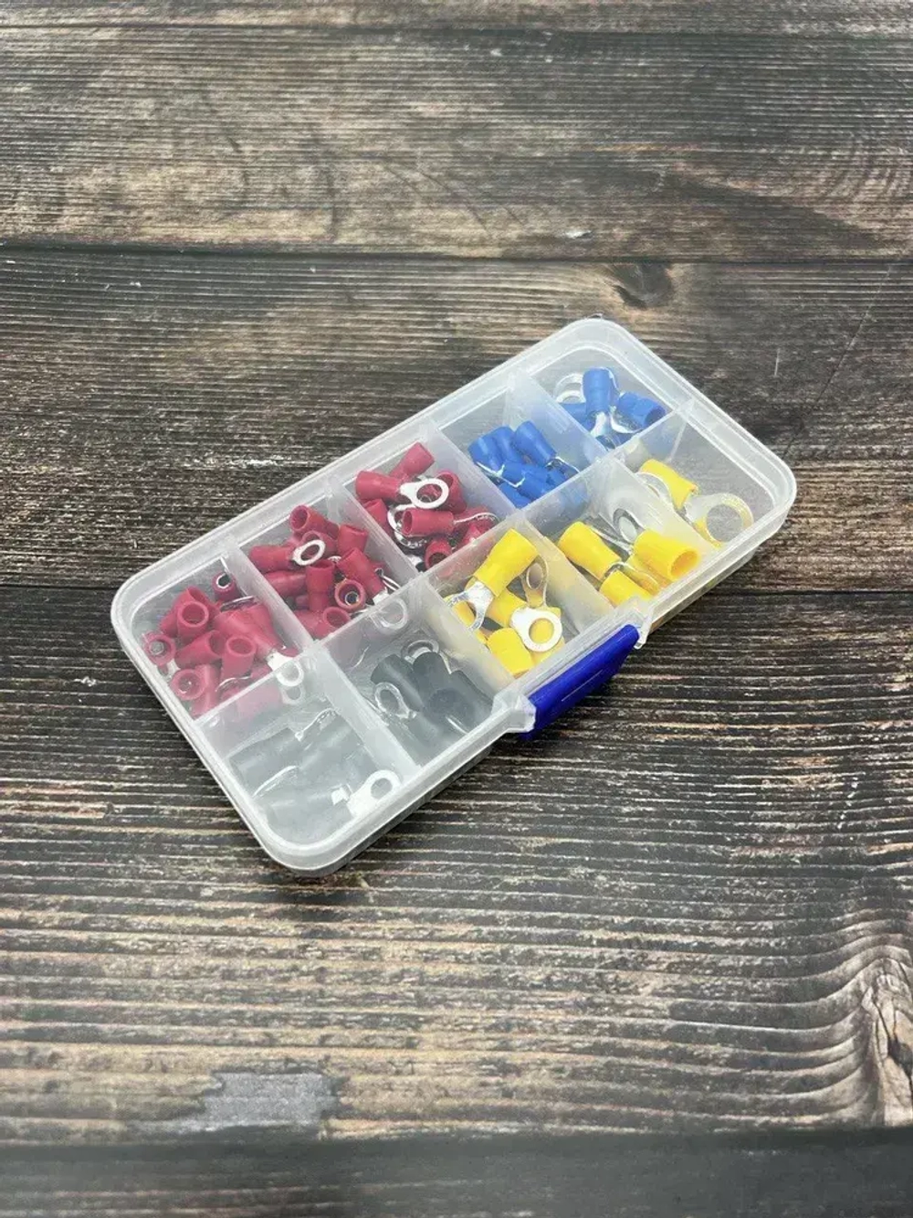 Кабельный наконечник кольцевой НКИ Набор (120шт)