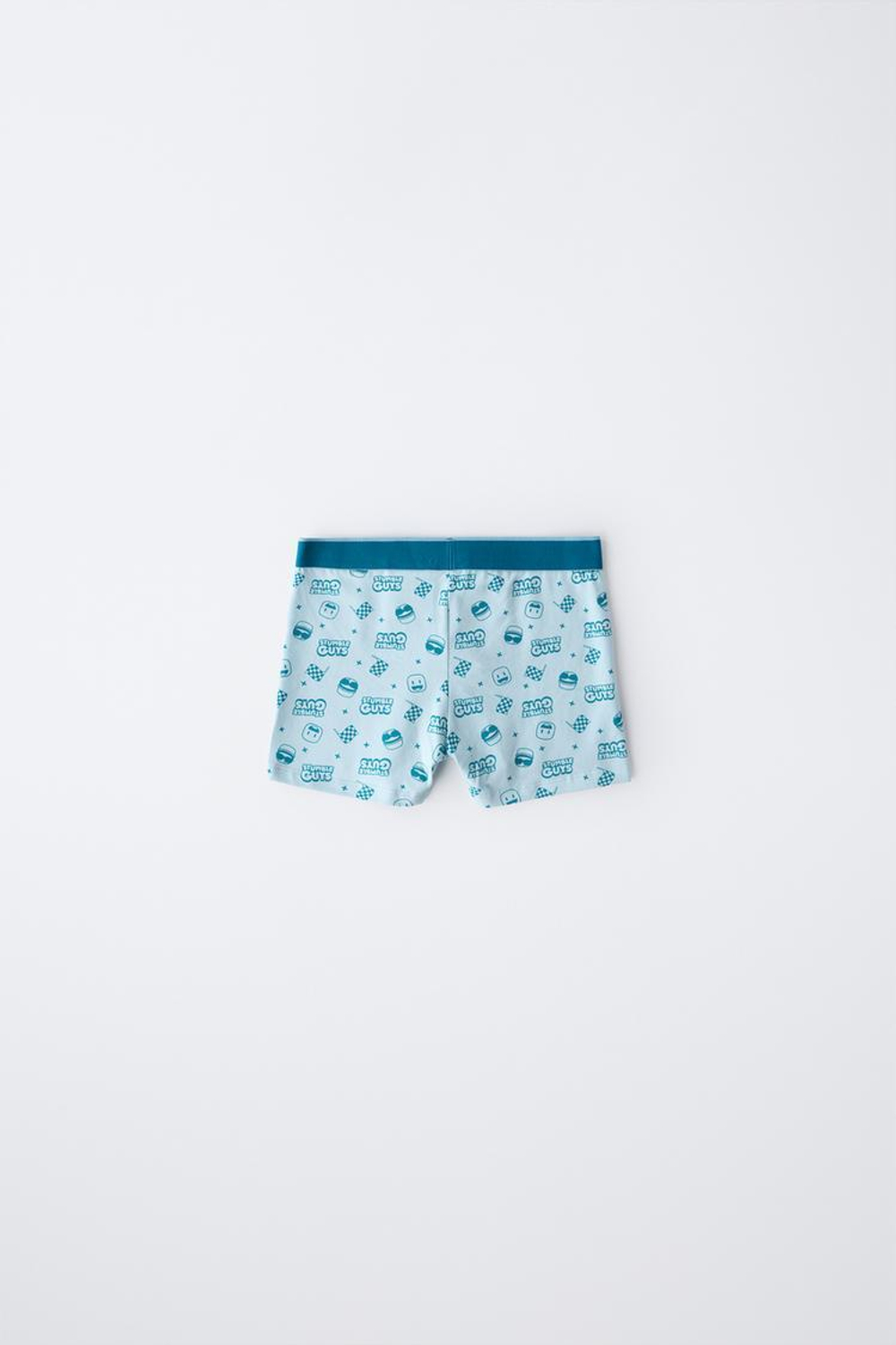 ZARA НАБОР ИЗ ДВУХ ТРУСОВ-БОКСЕРОВ STUMBLE GUYS ™ © SCOPELY, РАЗНОЦВЕТНЫЙ