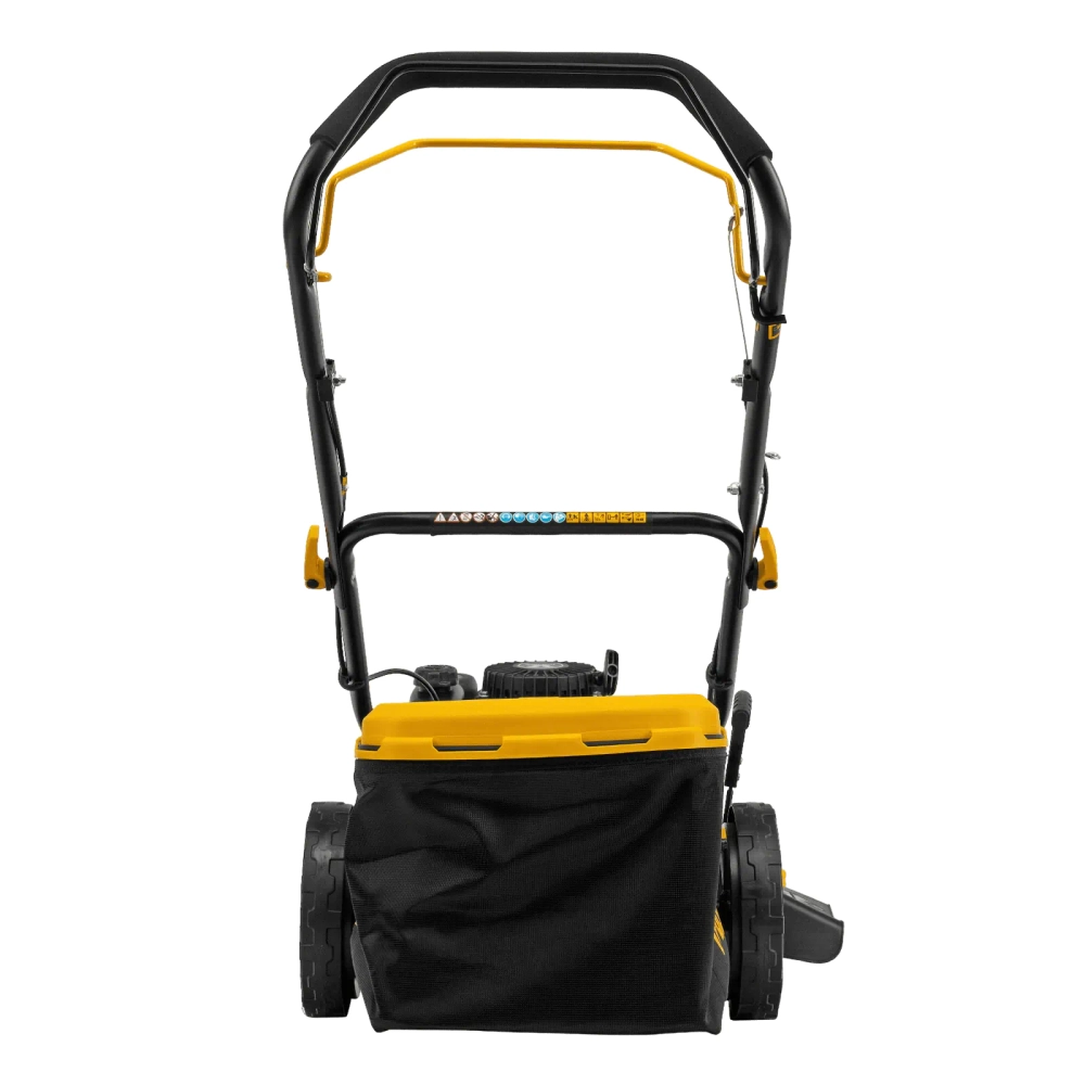 Газонокосилка бензиновая DENZEL GLR-460SP-ZS: 3.5 л.с., нож 46 см, 58824