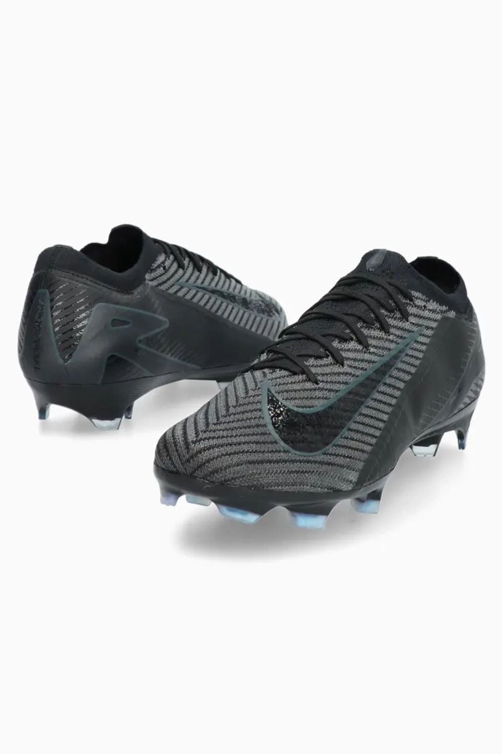 Nike mercurial vapor black and white best sale