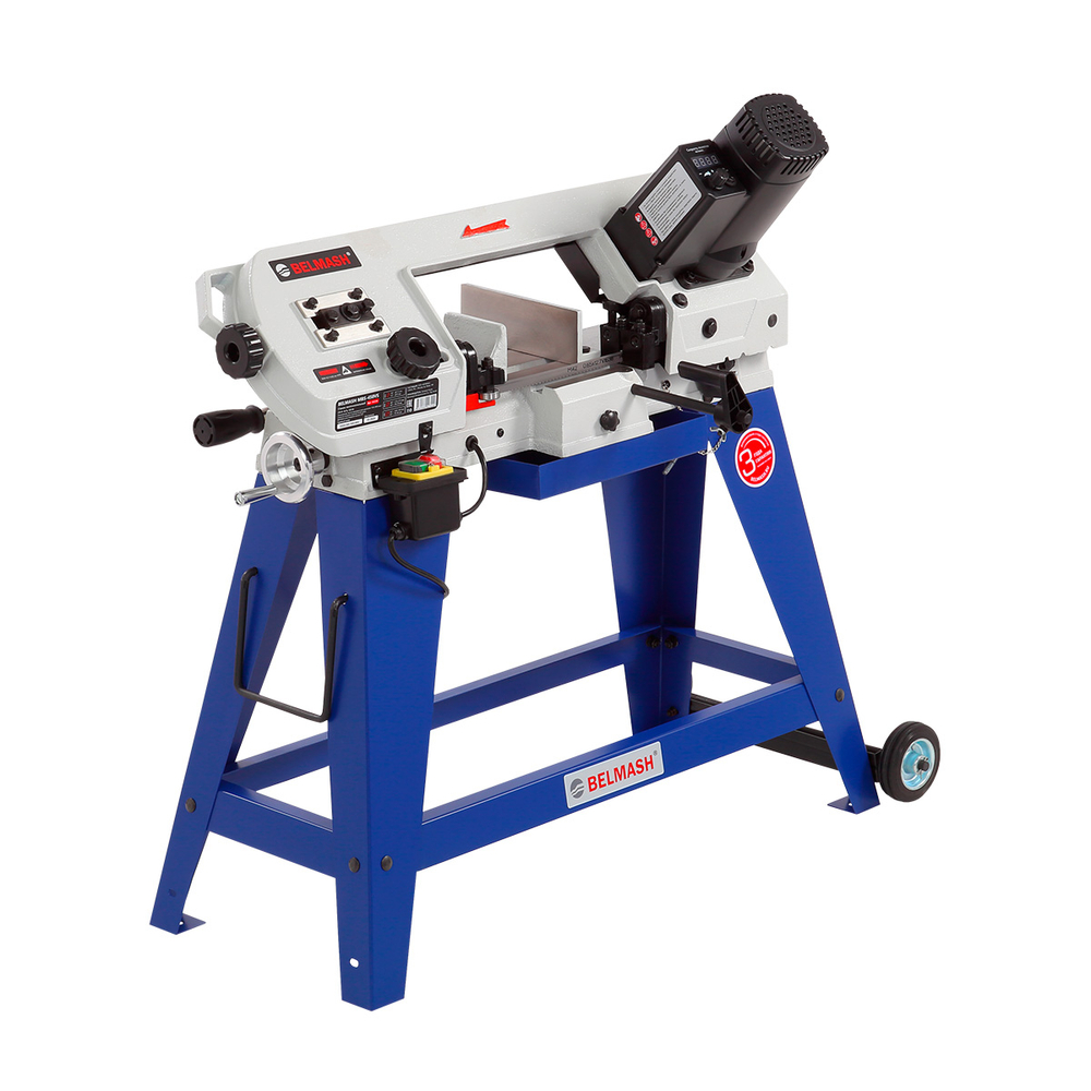 Ленточная пила по металлу Belmash MBS-450VS
