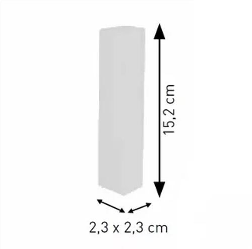 Столбик универсальный Arbiton Vega Белый комплект