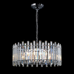 Citilux Ингвар CL334181 Люстра подвесная хрустальная Хром