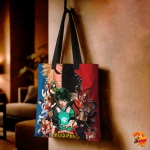 Сумка шоппер с принтом Моя геройская академия