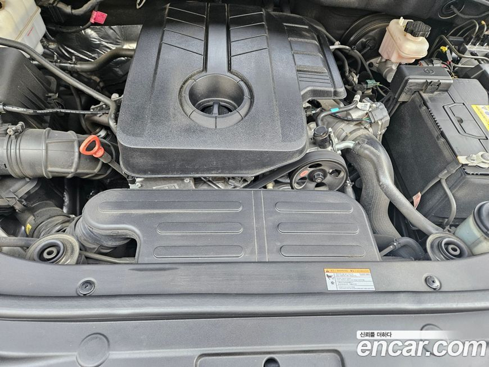 KG Mobility (Ssangyong) Rexton Sports Дизель 2.2 4WD (07.2020)