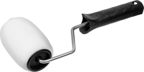 Валик ″ПОРОЛОН″ малярный в сборе, бюгель 6мм, 44x90мм, STAYER Master