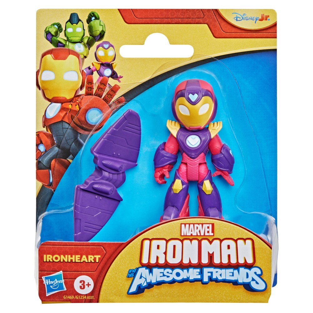 Hasbro G1469 — Фигурка Ironheart Железный человек и супергерои G1469 — фото 2
