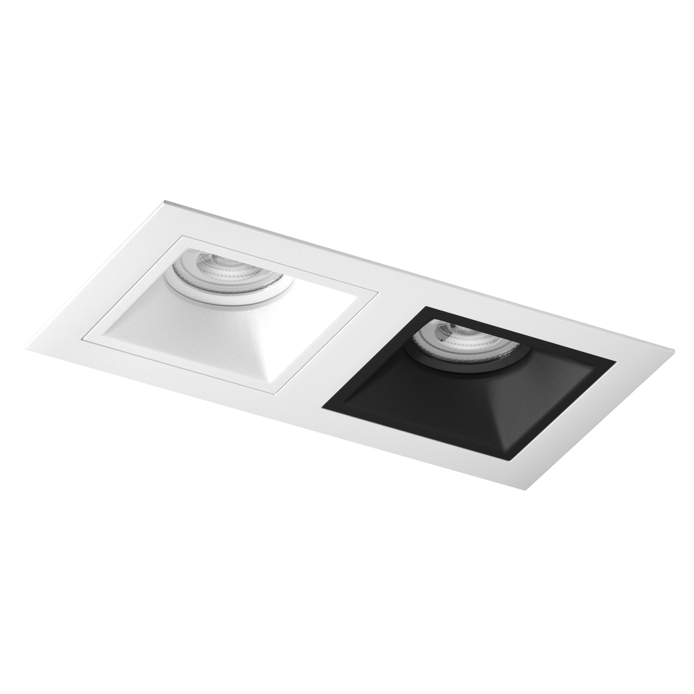 D5260607WBMOD Светильник DOMINO QUADRO под LED модуль/лампу МR16 (214526+214506+214507+214006+214007)