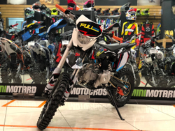 Питбайк Full Crew FC125e 17/14 Черный