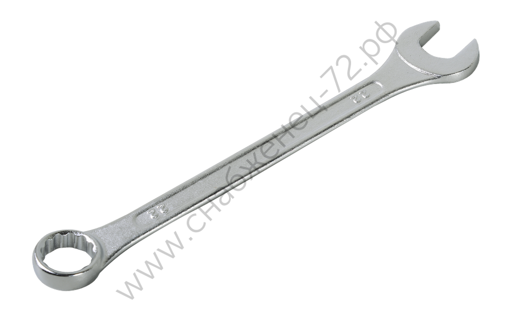 Набор комбинированных ключей ВИХРЬ 12 шт