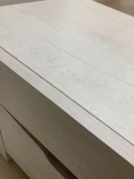 Прикроватная тумба Леонардо ТБ-25 бетон пайн светлый/графит