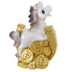 GAEM Фигурка декоративная "Лошадка", L5,5 W3,5 H7 см, 6в.